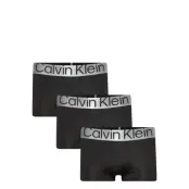 Calvin Klein Low Rise Trunk 3Pk Svart