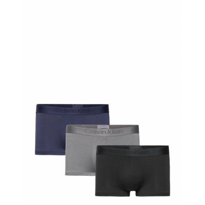 Calvin Klein Low Rise Trunk 3Pk Svart