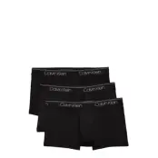 Calvin Klein Low Rise Trunk 3Pk Svart