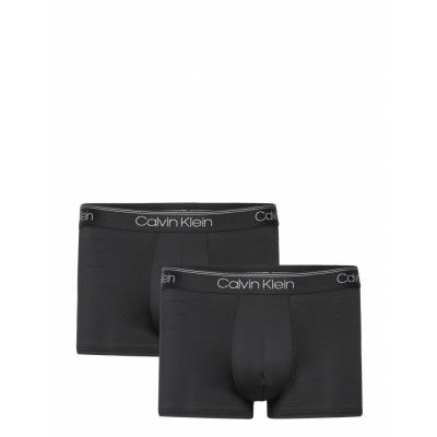 Calvin Klein Low Rise Trunk 3Pk Svart