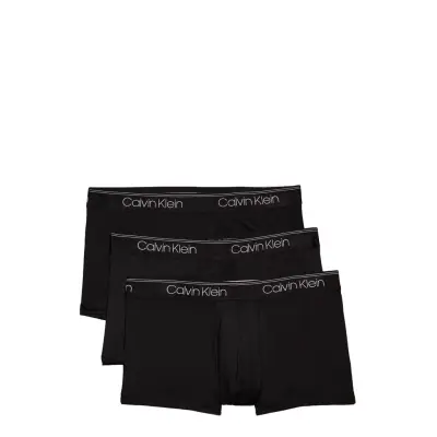 Calvin Klein Low Rise Trunk 3Pk Svart