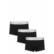 Calvin Klein Low Rise Trunk 3Pk Svart