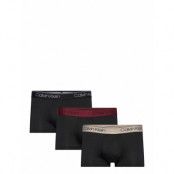 Calvin Klein Low Rise Trunk 3Pk Svart