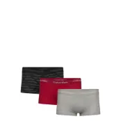 Calvin Klein Low Rise Trunk 3Pk Grå