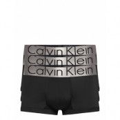 Low Rise Trunk 3pk Boxerkalsonger Svart Calvin Klein