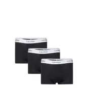 Low Rise Trunk 3Pk *Villkorat Erbjudande Boxerkalsonger Svart Calvin Klein