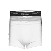 Low Rise Trunk 3pk Boxerkalsonger Svart Calvin Klein