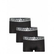 Low Rise Trunk 3Pk Boxerkalsonger Svart Calvin Klein