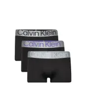 Low Rise Trunk 3Pk *Villkorat Erbjudande Boxerkalsonger Svart Calvin Klein