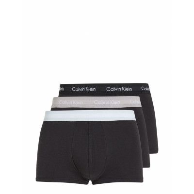 Calvin Klein Low Rise Trunk 5Pk Svart