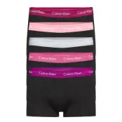 Low Rise Trunk 5pk Boxerkalsonger Multi/mönstrad Calvin Klein