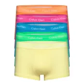 Low Rise Trunk 5Pk Boxerkalsonger Multi/mönstrad Calvin Klein