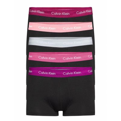 Low Rise Trunk 5pk Boxerkalsonger Multi/mönstrad Calvin Klein