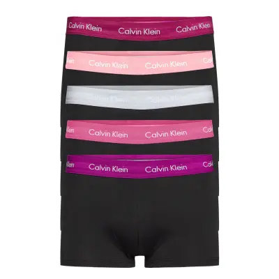 Low Rise Trunk 5pk Boxerkalsonger Multi/mönstrad Calvin Klein