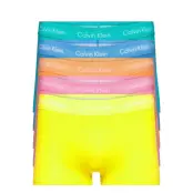 Low Rise Trunk 5Pk Boxerkalsonger Multi/mönstrad Calvin Klein