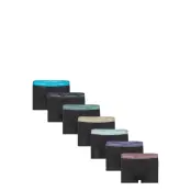 Calvin Klein Low Rise Trunk 7Pk Svart