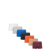 Low Rise Trunk 7Pk *Villkorat Erbjudande Boxerkalsonger Multi/mönstrad Calvin Klein