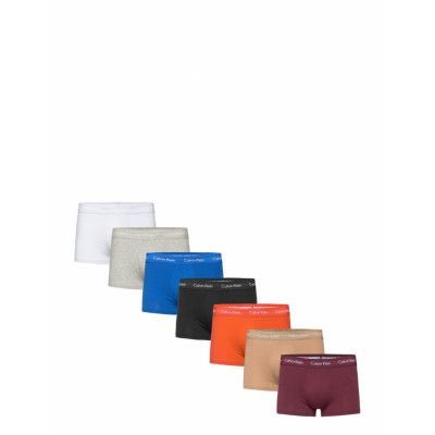 Low Rise Trunk 7Pk *Villkorat Erbjudande Boxerkalsonger Multi/mönstrad Calvin Klein