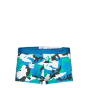 Low Rise Trunk Boxerkalsonger Blå Calvin Klein