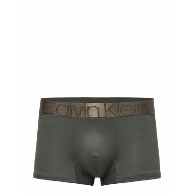 Low Rise Trunk Boxerkalsonger Grön Calvin Klein
