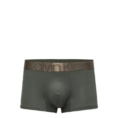 Low Rise Trunk Boxerkalsonger Grön Calvin Klein