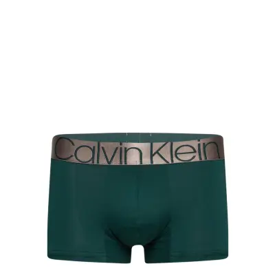 Low Rise Trunk Boxerkalsonger Grön Calvin Klein