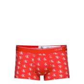 Low Rise Trunk Boxerkalsonger Röd Calvin Klein
