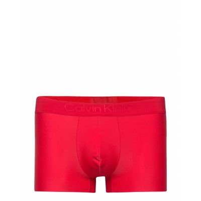Low Rise Trunk Boxerkalsonger Red Calvin Klein