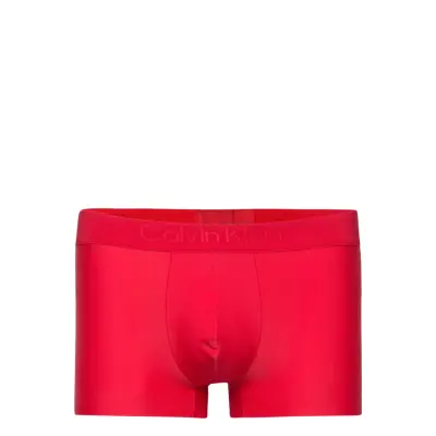 Low Rise Trunk Boxerkalsonger Red Calvin Klein