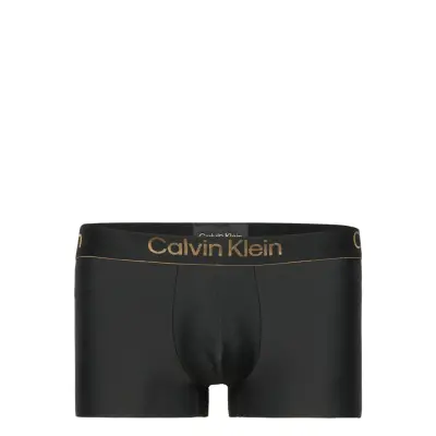 Low Rise Trunk Boxerkalsonger Svart Calvin Klein