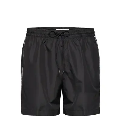 Medium Drawstring-Nos Badshorts Svart Calvin Klein