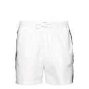 Medium Drawstring-Nos Badshorts Vit Calvin Klein