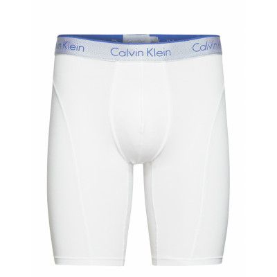Short Boxerkalsonger Vit Calvin Klein
