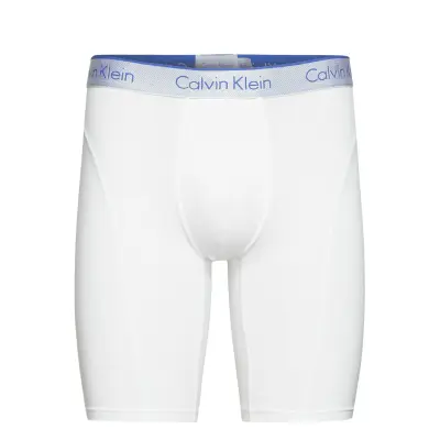Short Boxerkalsonger Vit Calvin Klein