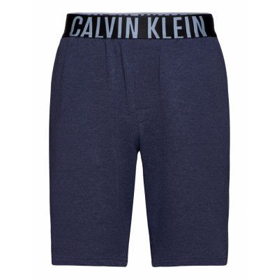 Sleep Short Underwear Boxer Shorts Blå Calvin Klein