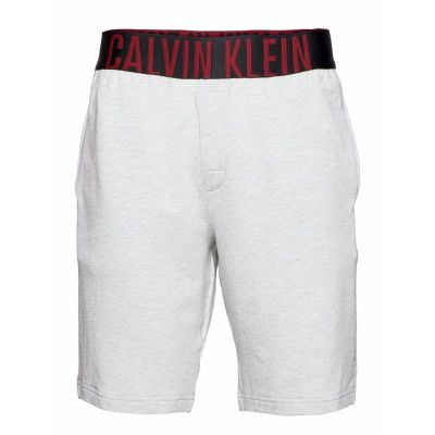 Sleep Short *Villkorat Erbjudande Underwear Boxer Shorts Grå Calvin Klein