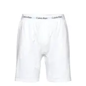 Sleep Short Mjukisbyxor Vit Calvin Klein