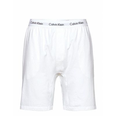 Sleep Short Mjukisbyxor Vit Calvin Klein