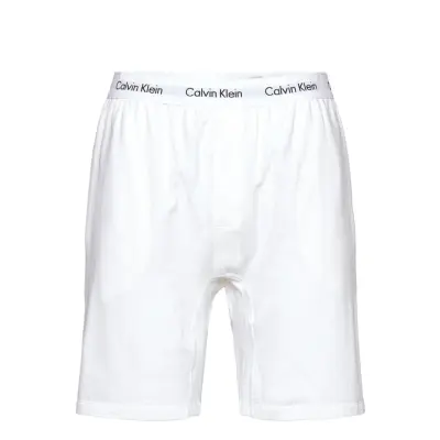 Sleep Short Mjukisbyxor Vit Calvin Klein