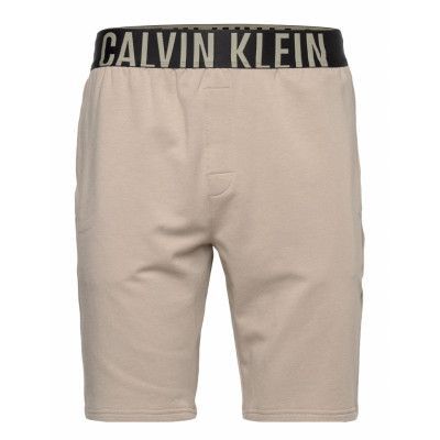 Sleep Short Underwear Boxer Shorts Cream Calvin Klein