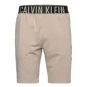 Sleep Short *Villkorat Erbjudande Underwear Boxer Shorts Creme Calvin Klein