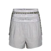 Slim Fit Boxer 3Pk Underwear Boxer Shorts Grå Calvin Klein