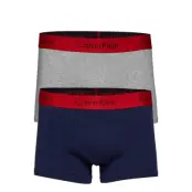 Trunk 2Pk Boxerkalsonger Blå Calvin Klein