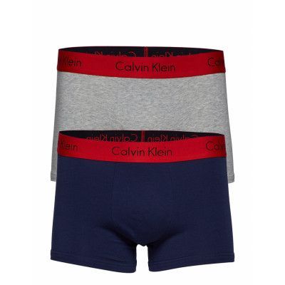 Trunk 2Pk Boxerkalsonger Blå Calvin Klein