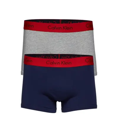 Trunk 2Pk Boxerkalsonger Blå Calvin Klein