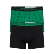 Trunk 2Pk Boxerkalsonger Grön Calvin Klein