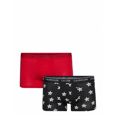 Trunk 2pk Boxerkalsonger Multi/mönstrad Calvin Klein