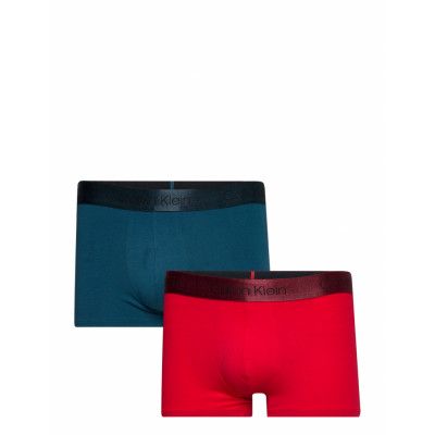 Trunk 2Pk Boxerkalsonger Röd Calvin Klein