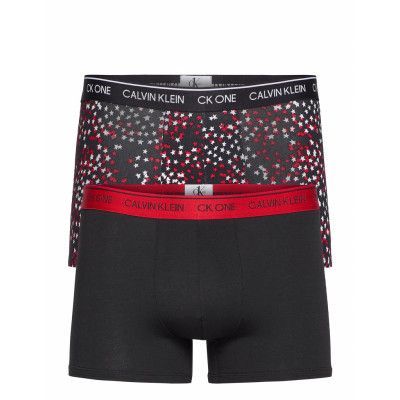 Trunk 2pk Boxerkalsonger Svart Calvin Klein