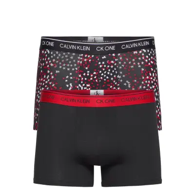 Trunk 2pk Boxerkalsonger Svart Calvin Klein